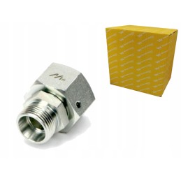 Connector hydr ab a m16x1 5 10l b m12x1 5 06l 2pcs