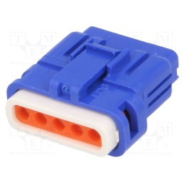 1 pcs x EDAC - 560-005-000-411 - Connector: wire-wire/PCB, 560,E-Seal, female, plug, for cable