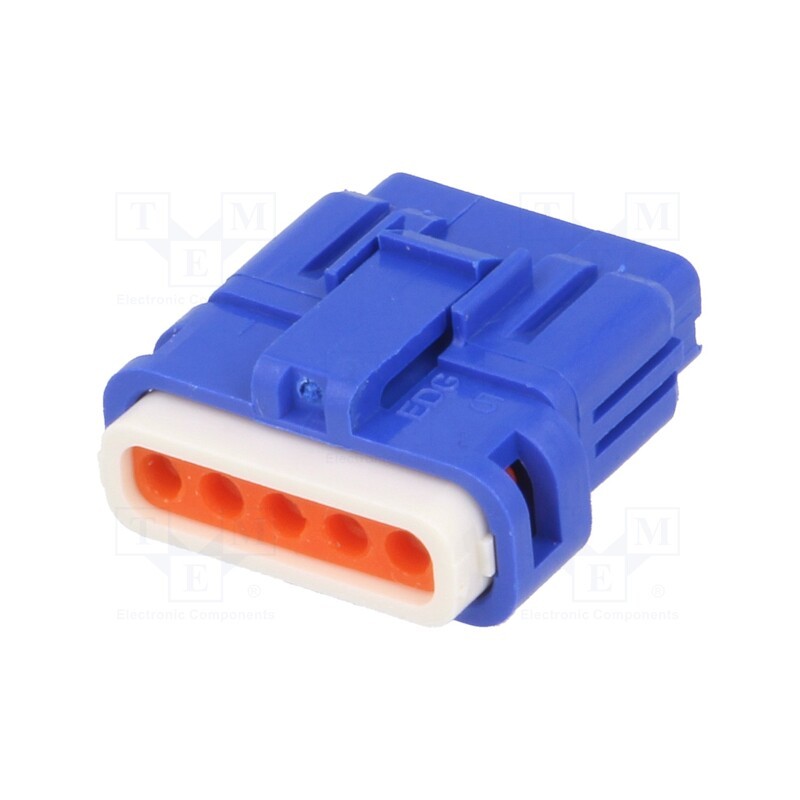 1 pcs x EDAC - 560-005-000-411 - Connector: wire-wire/PCB, 560,E-Seal, female, plug, for cable