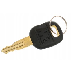 Universal key for ignition and doors cat