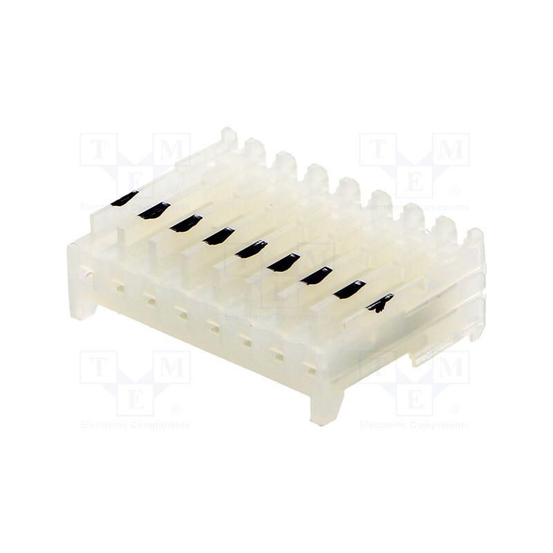 1 pcs x PANCON - CTP100F24-08-C_E - Plug, wire-board, female, PIN: 8, polarized,pass through, 2.54mm