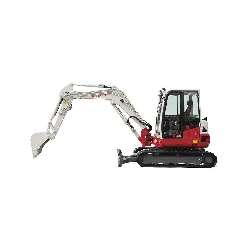 Filters set Takeuchi TB260 from 2013 tier III