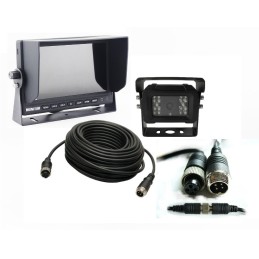 Reversing camera kit monitor 7 hq heavy 12v 24v