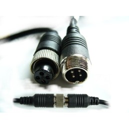 Reversing camera kit monitor 7 hq heavy 12v 24v