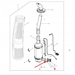 4391621m11 clamping ring 3