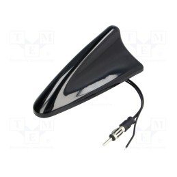 1 set x 4CARMEDIA - Spacer ring, MDF, 165mm, Subaru, impregnated,varnished, 2pcs.