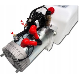 Cordless hydraulic unit 2 0 kw 12v 8l