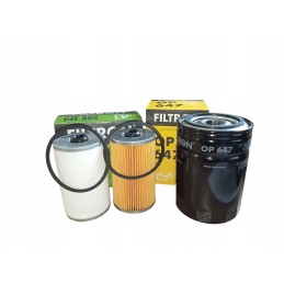 Oil filter fuel filters ursus c330 c360 set