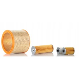 A set of filter inserts for the Bison Z 056 combine harvester