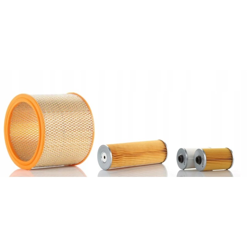 Air fuel oil filter for Bizon 56 Sędziszów