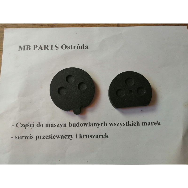 Handbrake pads jcb 3cx 4cx 15 920103
