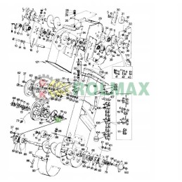 New Holland 8000 tc chain sprocket 423662
