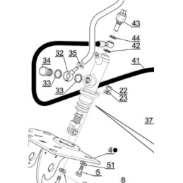Original Manitou 231295 brake pump