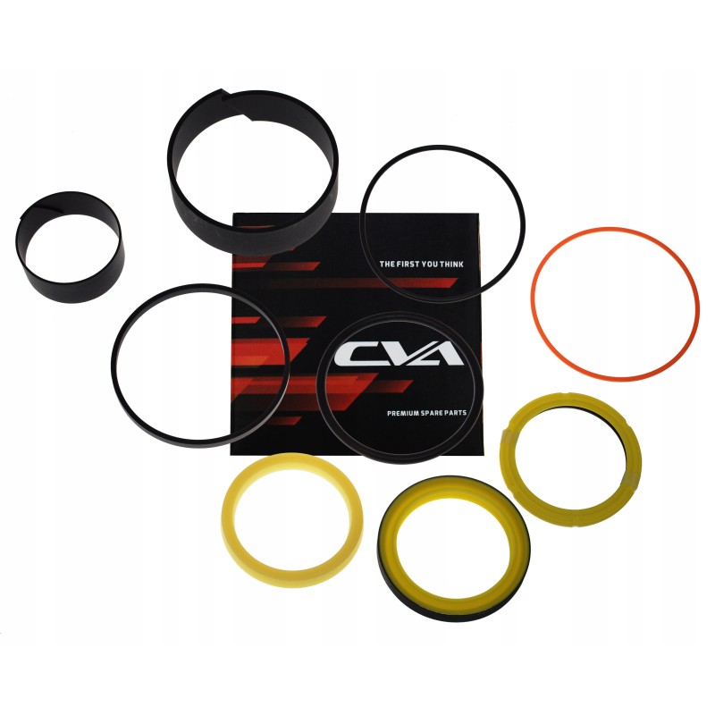 Complete set of lift cat cylinder seals, cva bulldozer
