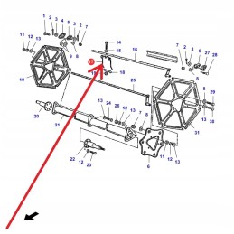 52500548 spring reel finger