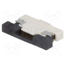 1 pcs x ADAM TECH - PCA-6B-04-HU-3 - Connector: FFC/FPC, horizontal, PIN: 4, top contacts,ZIF, SMT, 0.4A