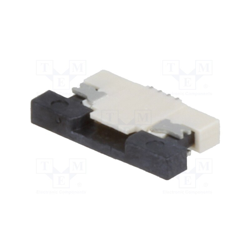 1 pcs x ADAM TECH - PCA-6B-04-HU-3 - Connector: FFC/FPC, horizontal, PIN: 4, top contacts,ZIF, SMT, 0.4A