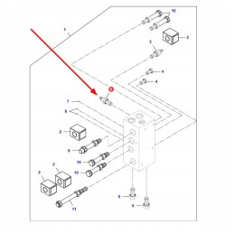La323166050 hydraulic valve