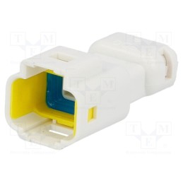 1 pcs x EDAC - 560-003-000-111 - Connector: wire-wire, 560,E-Seal, male, plug, for cable, white