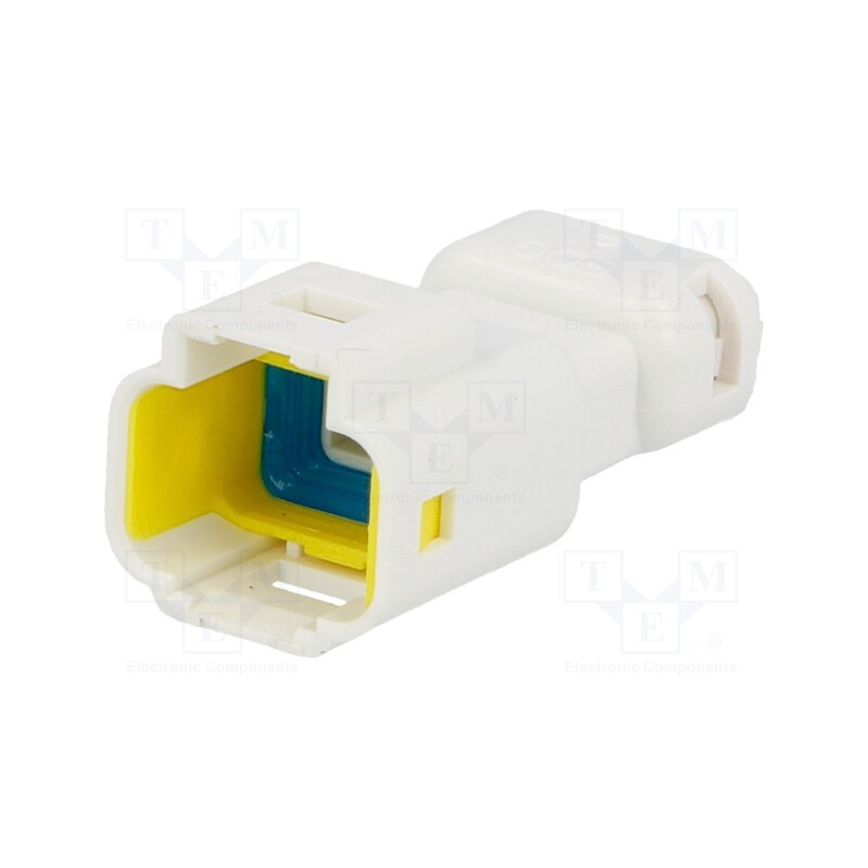 1 pcs x EDAC - 560-003-000-111 - Connector: wire-wire, 560,E-Seal, male, plug, for cable, white
