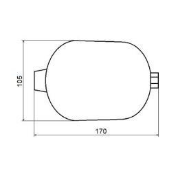 Hydroaccumulator 2x0 5l valve 24v hydrolider
