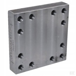 00645130 mounting plate 160x160 m20