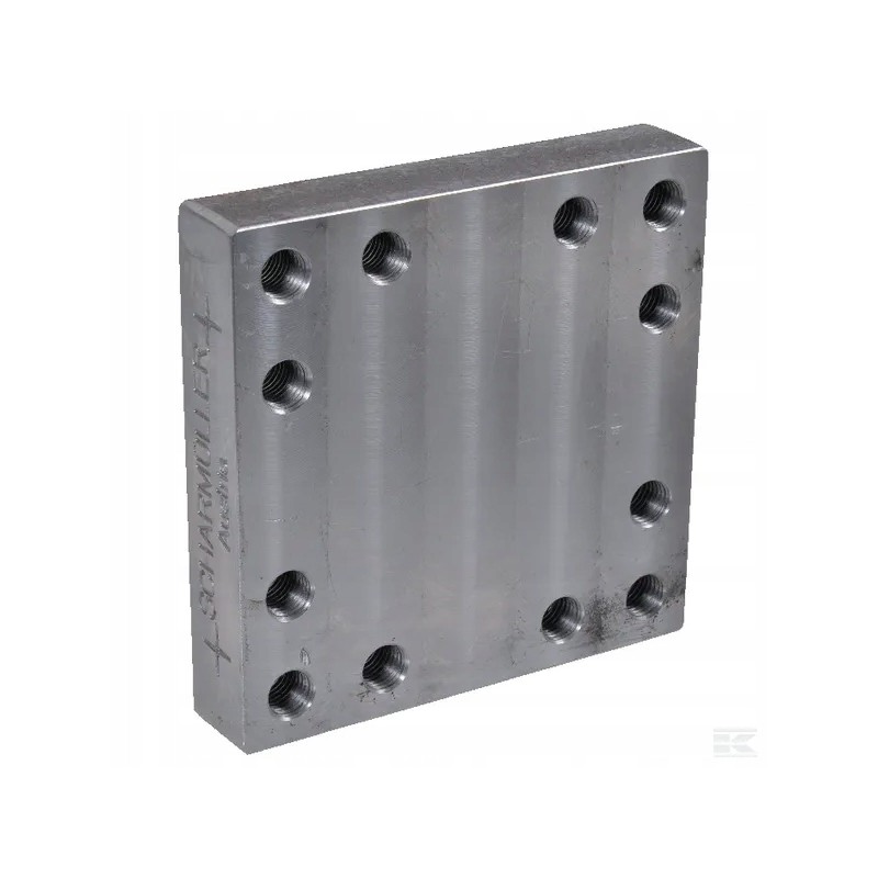 00645130 mounting plate 160x160 m20