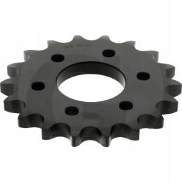 The drive gear is an oscillating rotating drive