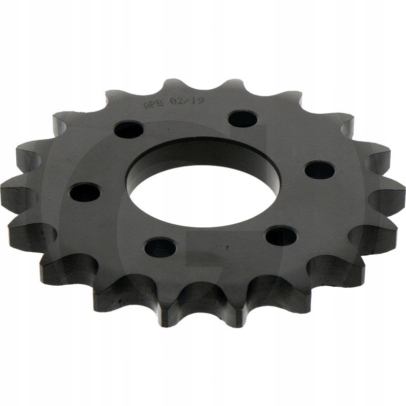 The drive gear is an oscillating rotating drive