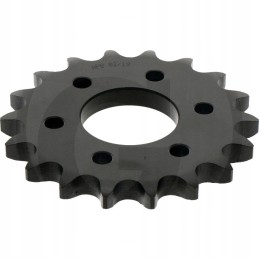 The drive gear is an oscillating rotating drive