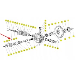 102048364 gear milled sleeve