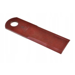 Forage harvester knife 173x50x4mm fi20mm AGV Lexion