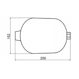 Hydroaccumulator 2x1 4l hydrolider ball valve