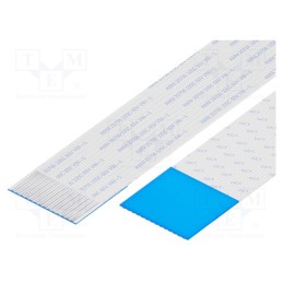 1 pcs x Global Connector Technology (GCT) - 10-14-D-0030-C-4-08-4-T - FFC cable, Cores: 14, Cable ph: 1mm, L: 30mm, 60V, Plating