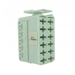 12 pin rectangular terminal block