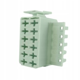 12 pin rectangular terminal block