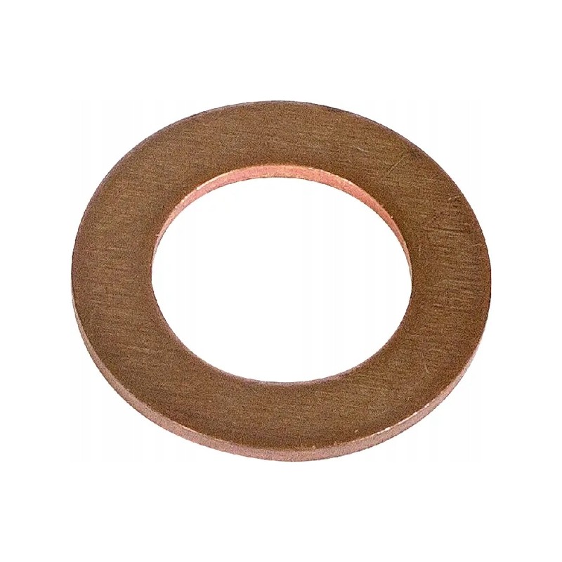 Oil cap copper gasket