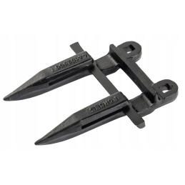 Double bayonet for Droningborg Agco Case D44104500