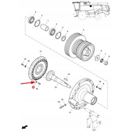 La323649750 clutch washer