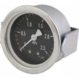 The air pressure gauge fits 3 and 4 cylinders