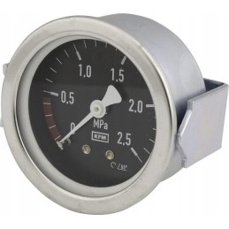 The air pressure gauge fits 3 and 4 cylinders