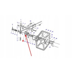 La355546540 reel shaft sleeve