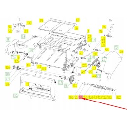 103029498 header frame mounting sleeve