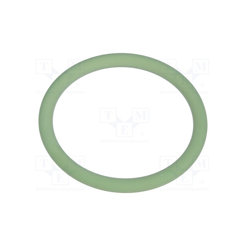 10 pcs x HUMMEL - 1.321.2000.58 - O-ring gasket, FPM, Thk: 1.8mm, Øint: 17mm, M20, green, -40÷200°C