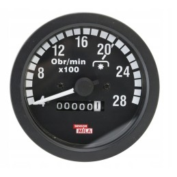 Tachometer counter, engine hours cable, Ursus C330