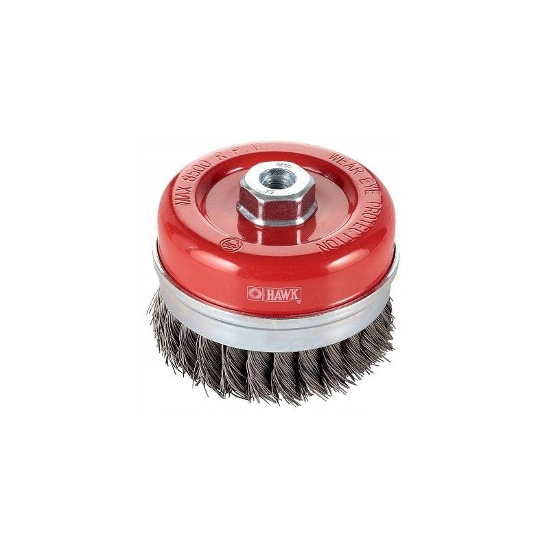 Round wire brush 100x24 m14 0 5 xlx08