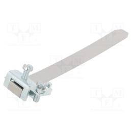 10 pcs x Amphenol FTG - 900NI - Ground strap clamp, 9.7÷17.2mm, 2.5÷16mm2,2.5÷25mm2
