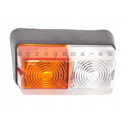 Front right lamp, plastic, T25, T25, Russian