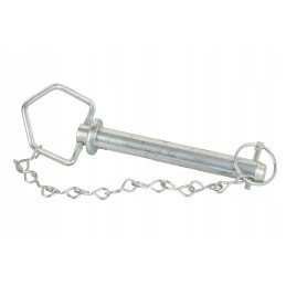 Straight pin, thickness 22mm, length 152mm, with handle