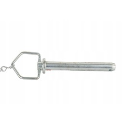 Straight pin, thickness 22mm, length 152mm, with handle